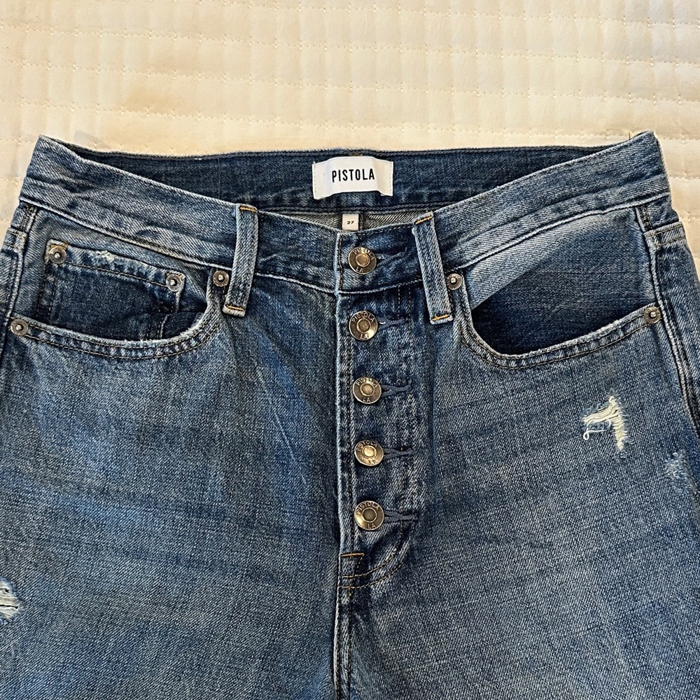 Pistola Button-Fly Denim Jeans